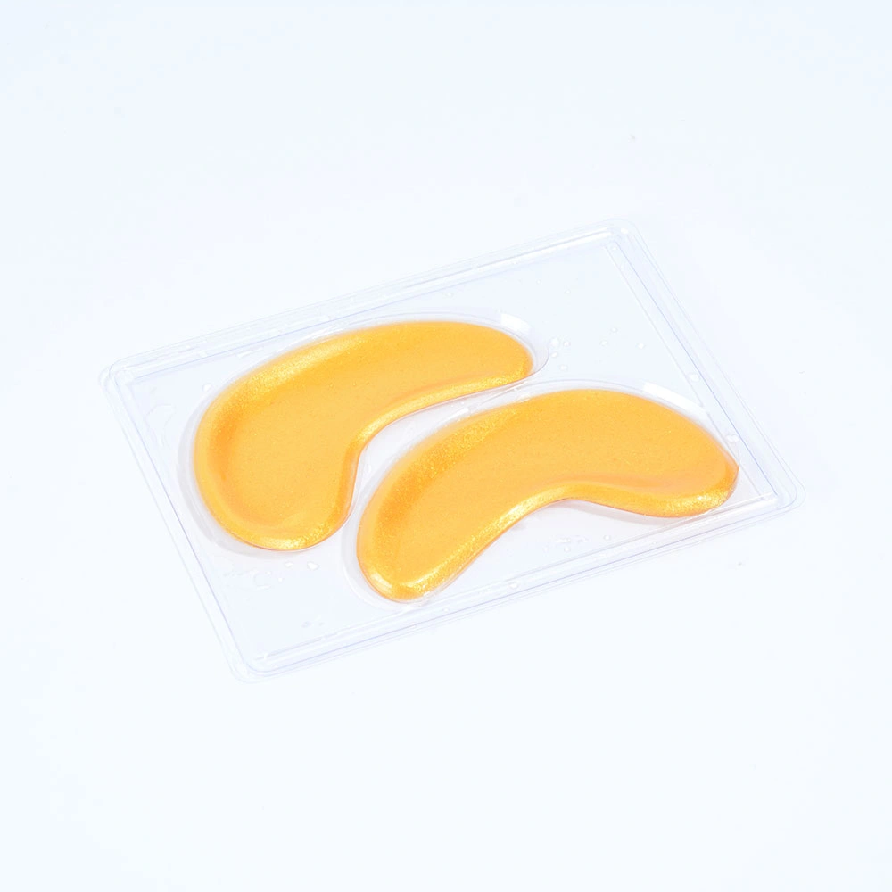 Wholesale Beauty Anti Aging Dark Circles Gel Gold Collegen Eye Mask