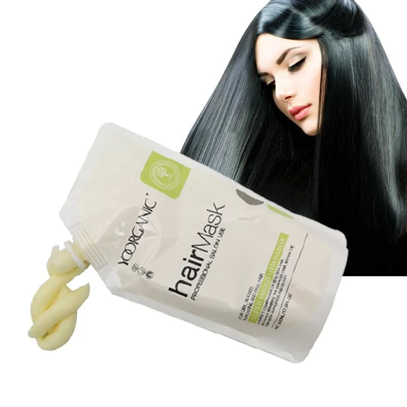 Factory Price Hair Straightening Cream Top Quality Professional Salon Use Hair Treatment Mask