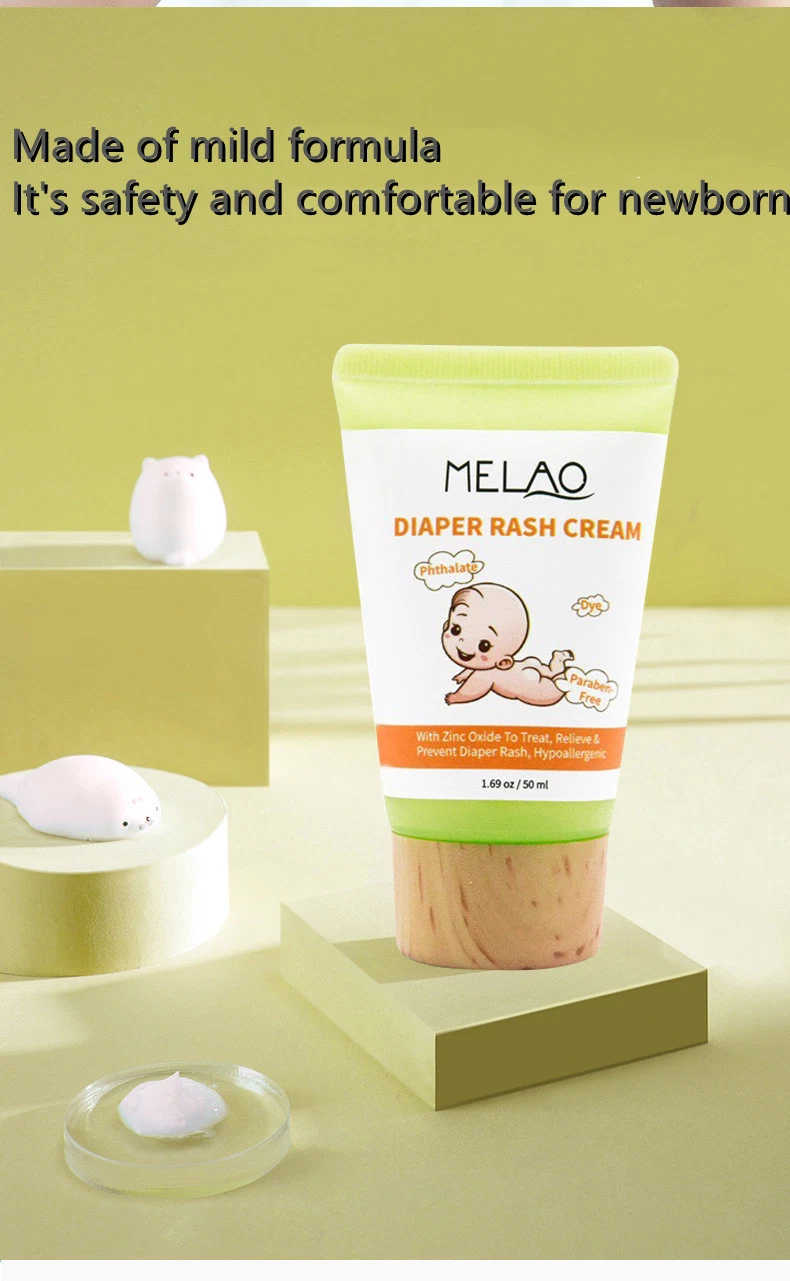 Baby Diaper Rash Cream Natural Skin Care Butter Moisturizer