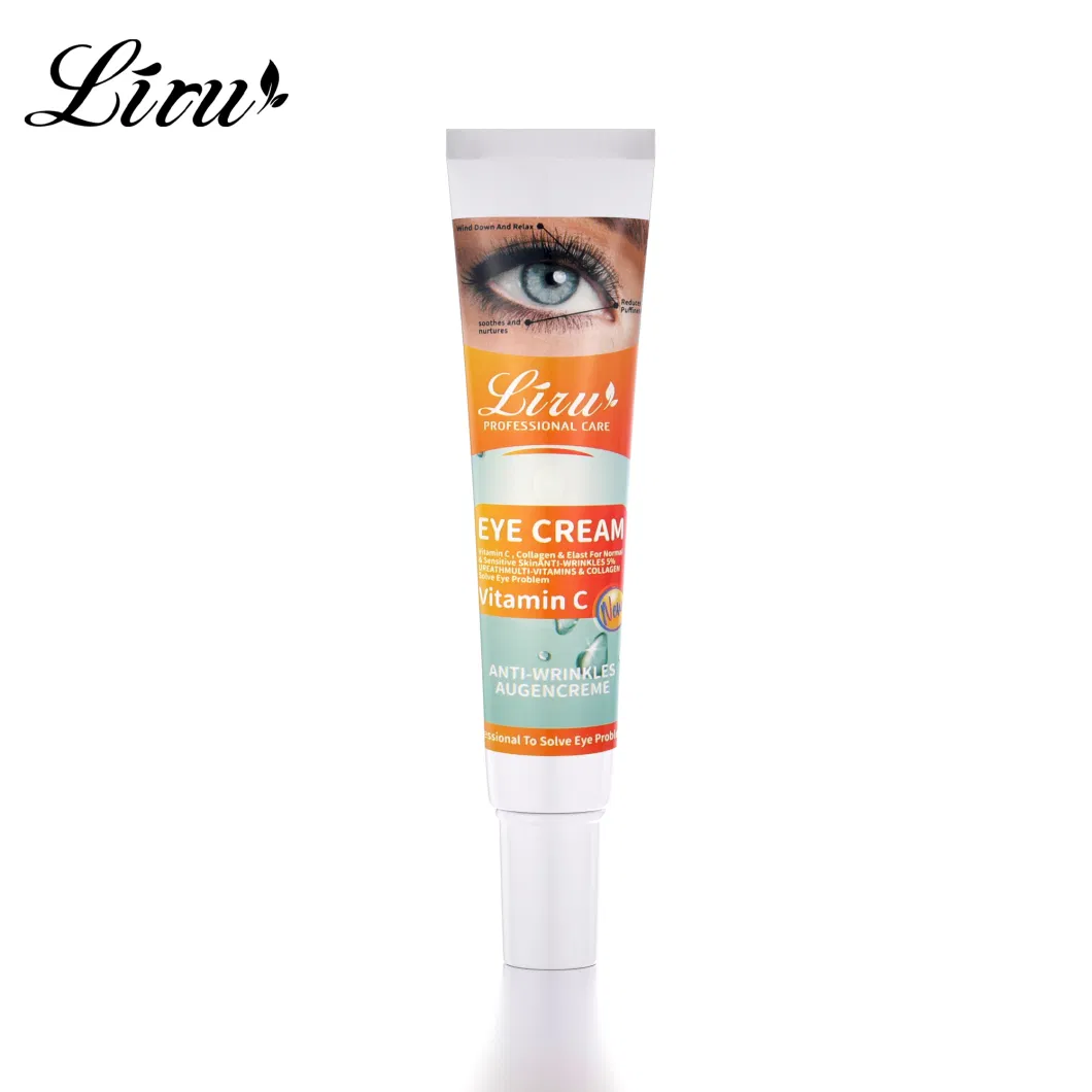 Liru Vitamin C Skin Care Repairing Dark Circle Anti Aging Eye Cream