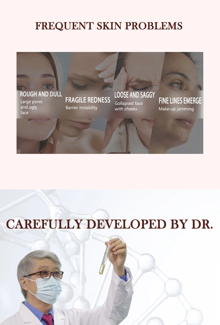 Anti-Wrinkle Serum Anti Aging Retinol Polypeptide Collagen Smoothing Fine Firming Radiant Serum