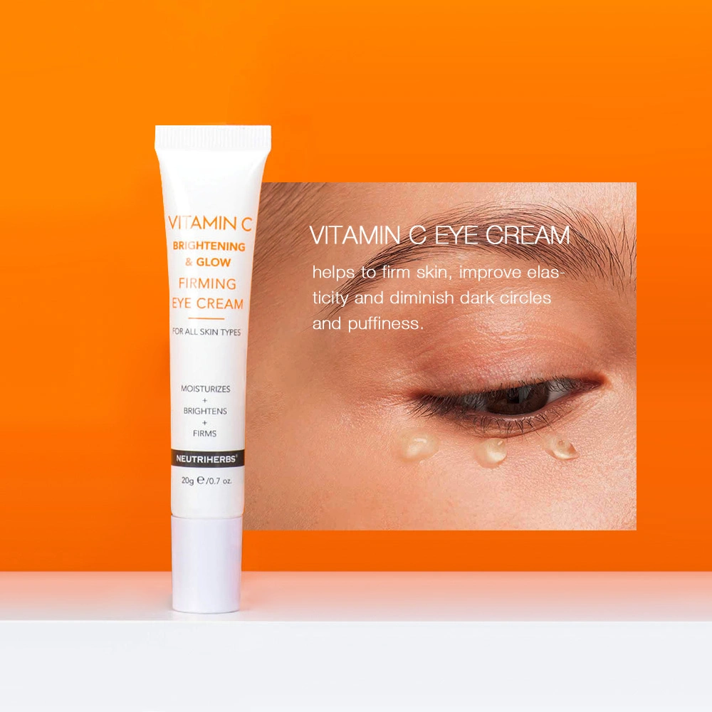 Wholesale Anti-Wrinkle Brightening Eye Care Vitamin C Firming Eye Cream