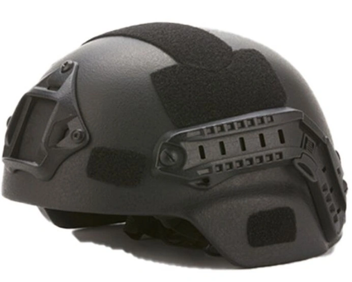 Nij Iiia Ballistic Helmet UHMW-PE Bulletproof Military Mask Black