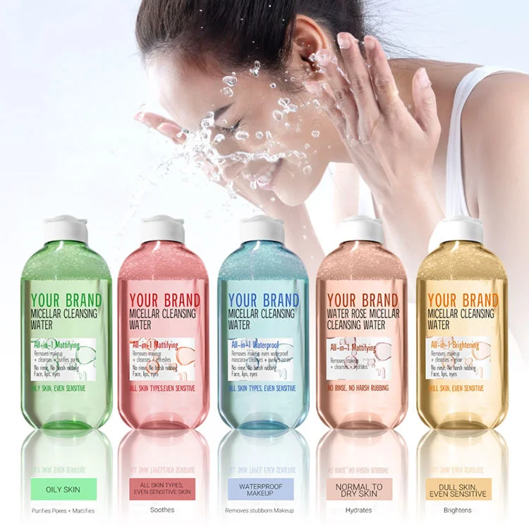 Micellar Cleansing Water Cleanses Makeup Remover