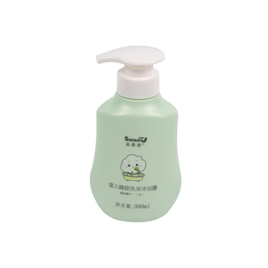 Gentle Tear-Free Baby Shampoo &amp; Body Wash with Natural Extracts