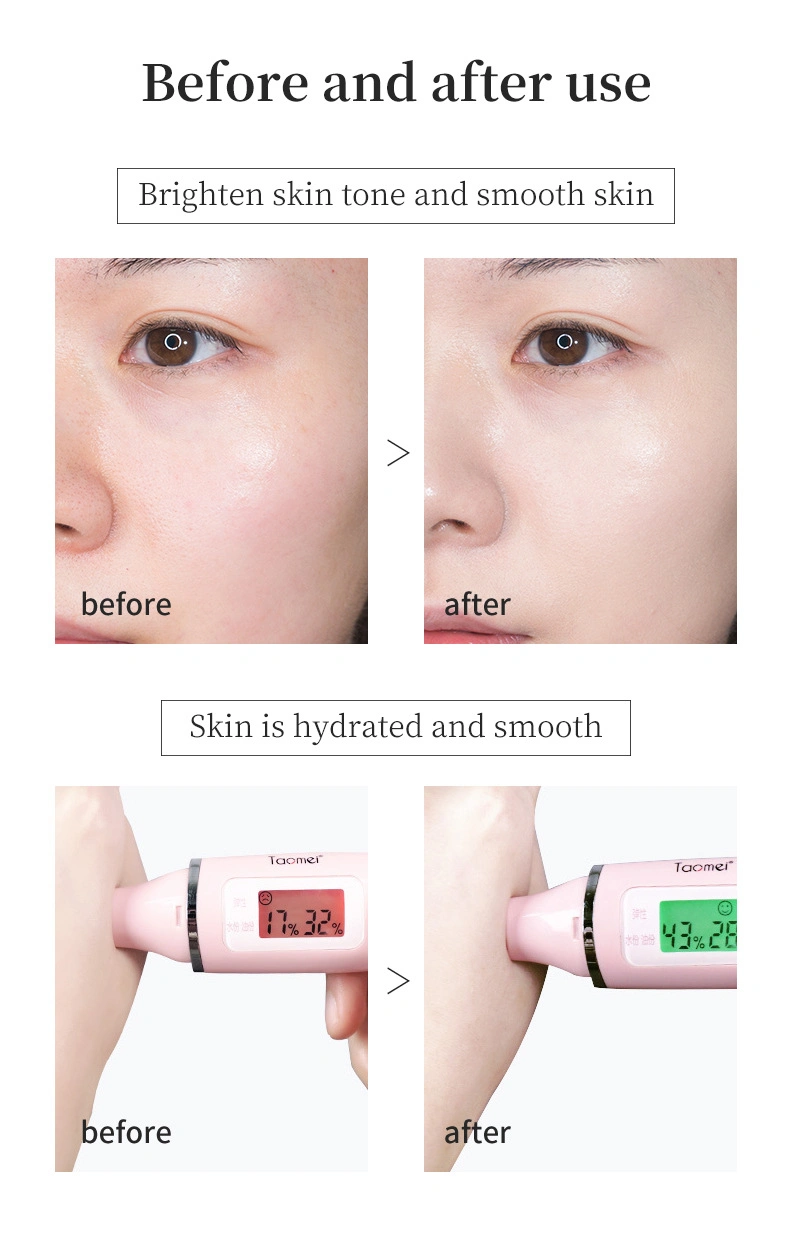 Skin Care Vitamin C Beauty Fruit Extract Strawberry Moisturizing Whiten Cartoon Girl Sheet Korean Facial Mask