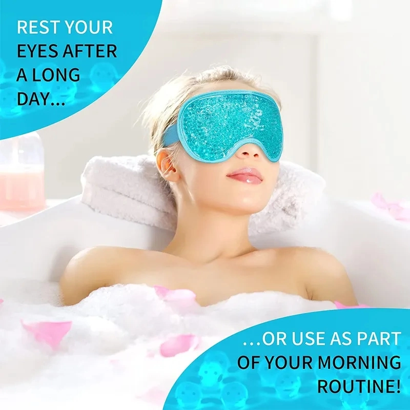 Cooling Ice Gel Eye Mask Reusable Eye Masks, Sleeping Mask