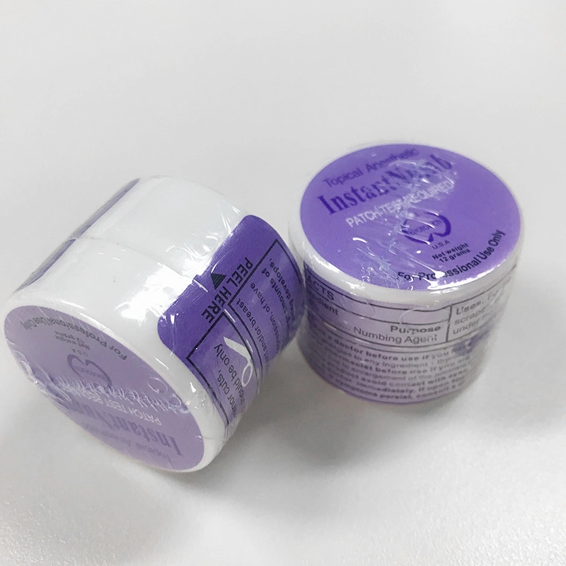 Tattoo Numb Cream Purple Tktx with Eye