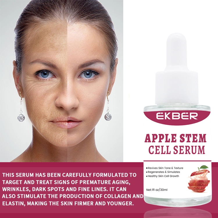 OEM Hydrating Reduce Wrinkles Restore Elasticity Apple Stem Cell Serum