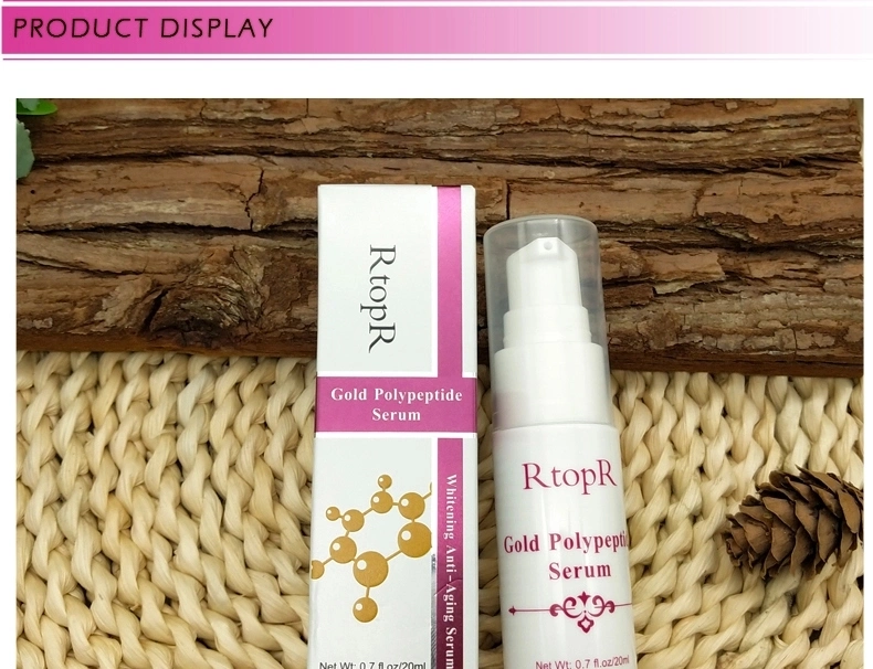 Rtopr Skin Care Anti Aging Whitening Anti Wrinkle Repair Liquid Gold Polypeptide Facial Serum