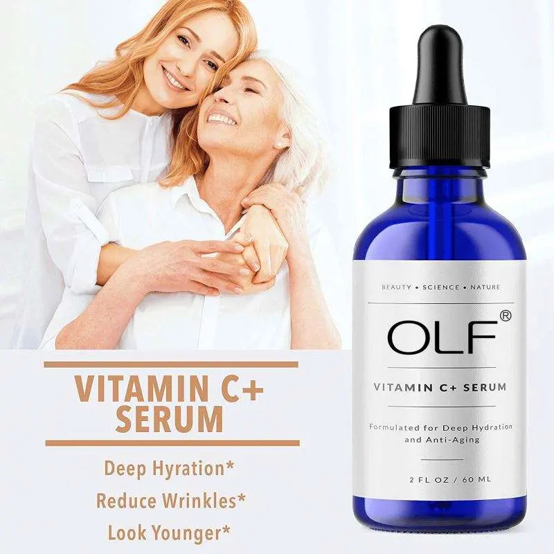 Women Cosmetics Beauty Vitamin C Wokali Face Serum