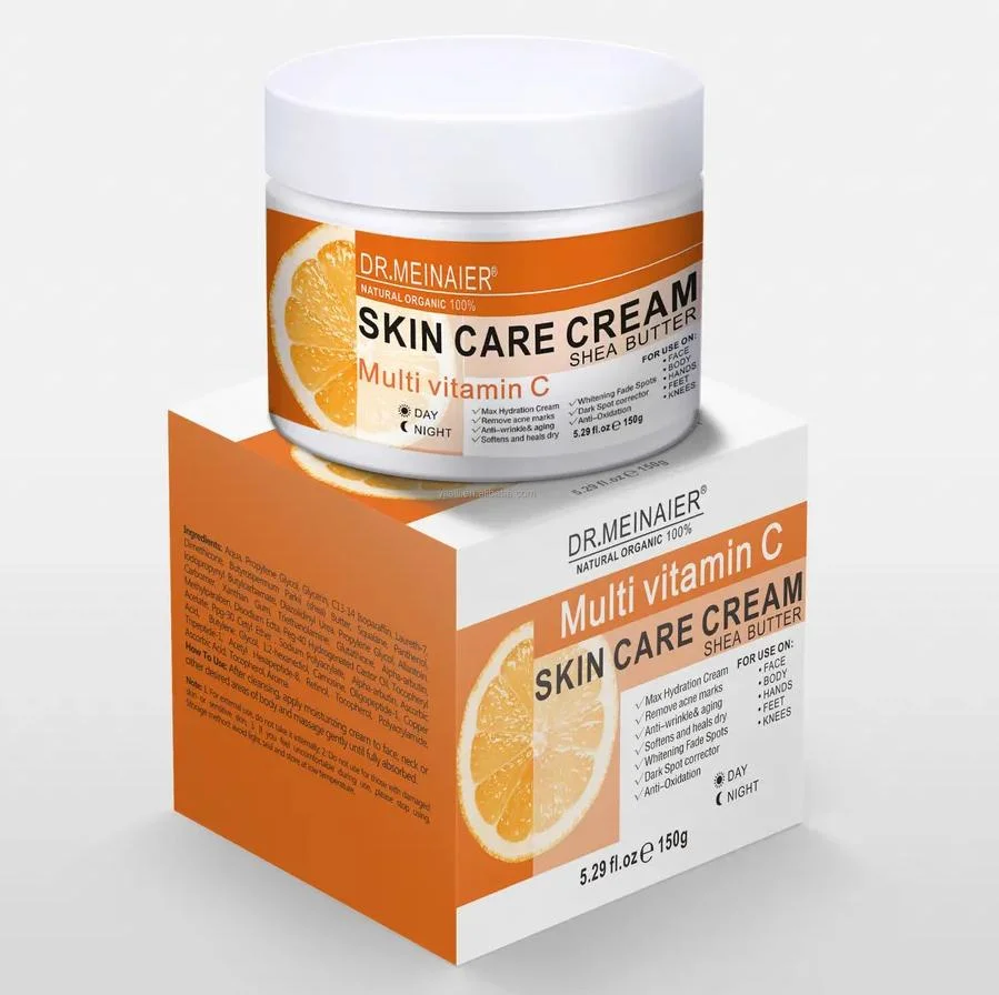 Online Wholesale in Stock Kojic Acid Face Cream Whitening Moisturizing Anti Aging Vitamin C Repairing Cream