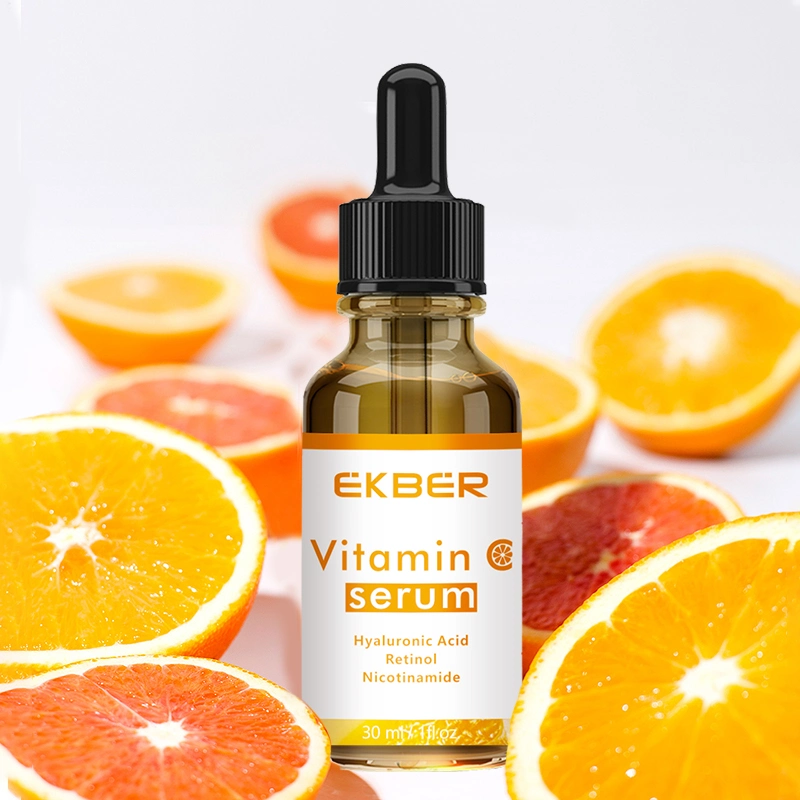 Wholesale Ekber Glowing Face Care Serum Repairing Serum Nicotinamide Whitening Skin Care Vitamin C Serum