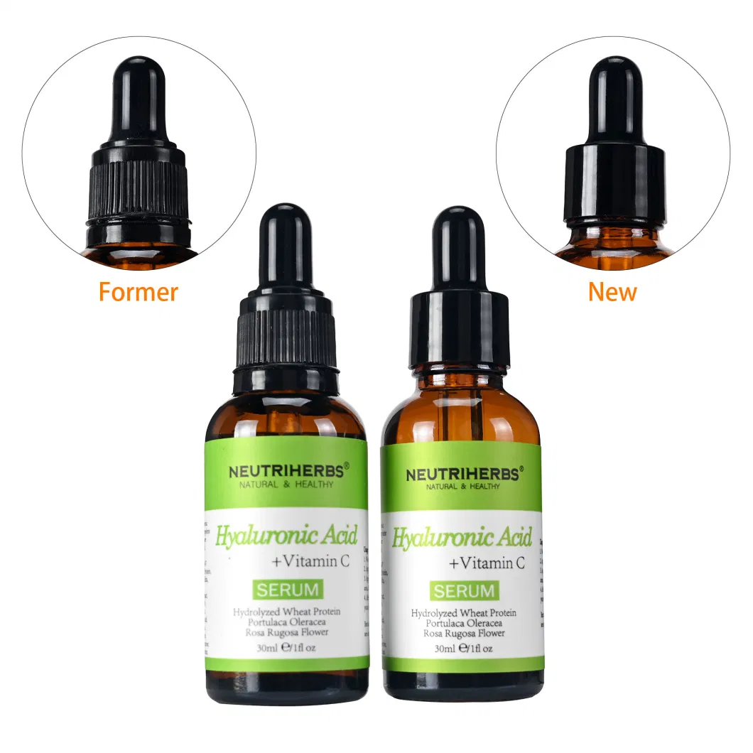 Small Quantity Accetable Neutriherbs Skin Care Serum Kit Repairing Retinol Serum+Anti Wrinkles Hyaluronic Acid Serum+Whitening and Brightening Vitamin C Serum