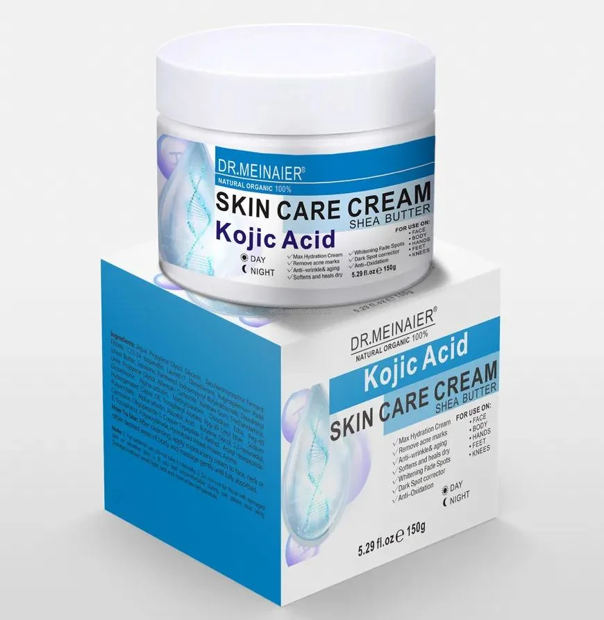 Online Wholesale in Stock Kojic Acid Face Cream Whitening Moisturizing Anti Aging Vitamin C Repairing Cream