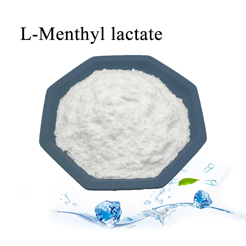 CAS 59259-38-0 Menthyl Lactate for Medical and Oral Products