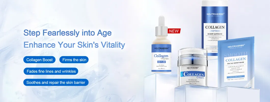 New Product Skin Booster Anti-Aging Firming Collagen Peptide Serum