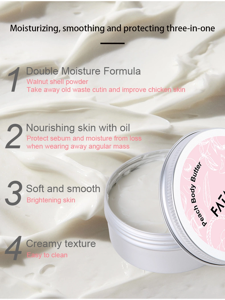 Hot Selling Hydrating Moisturizing Exfoliating Improving Chicken Skin Body Coconut Oil Cream