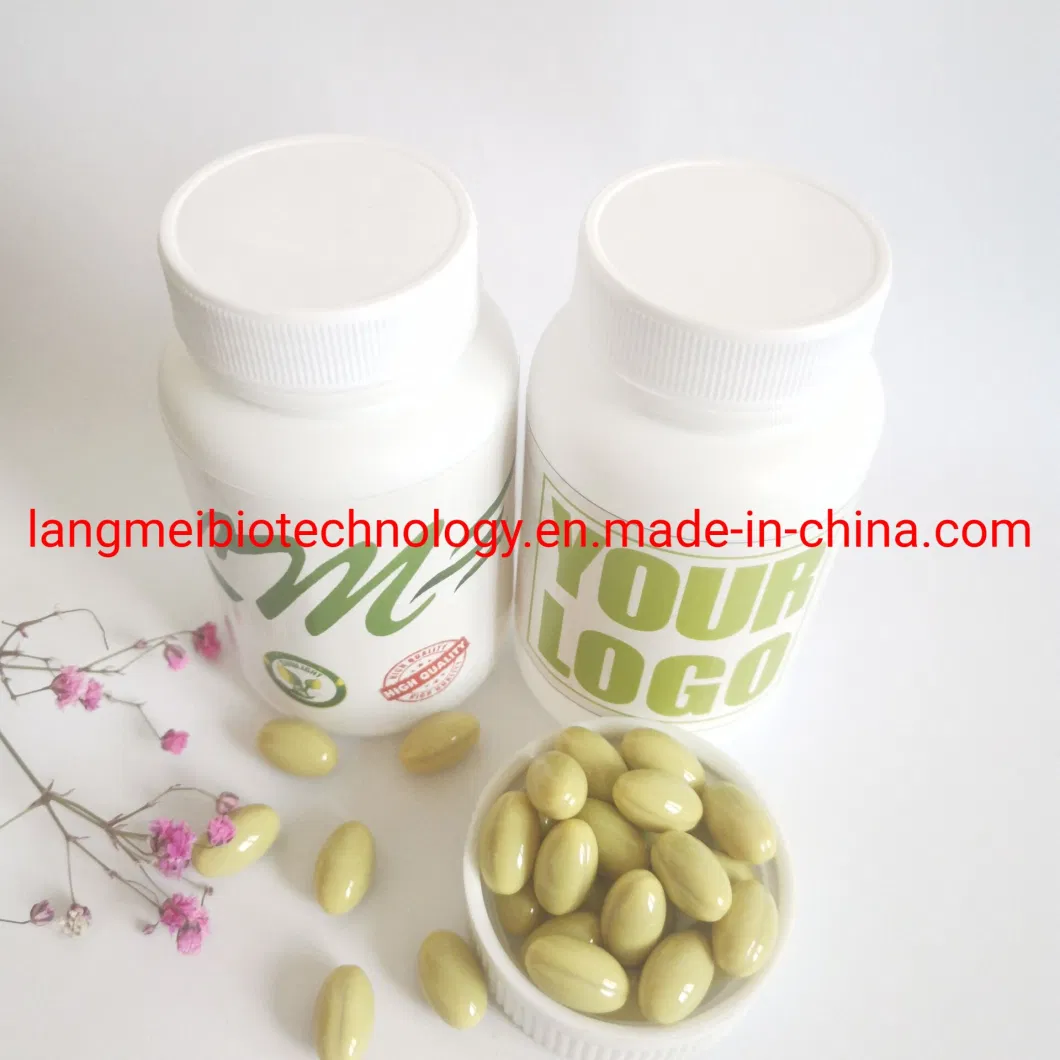 Private Label Beauty Products Vitamin C + Rose Oil + Hyaluronic Acid Anti Aging Capsule