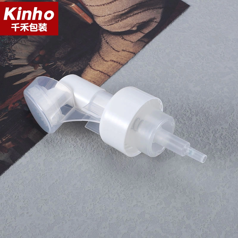 Silicone Brush Cleaning Foam Pump for Facial Cleaning Clothing Cleaning of 43mm