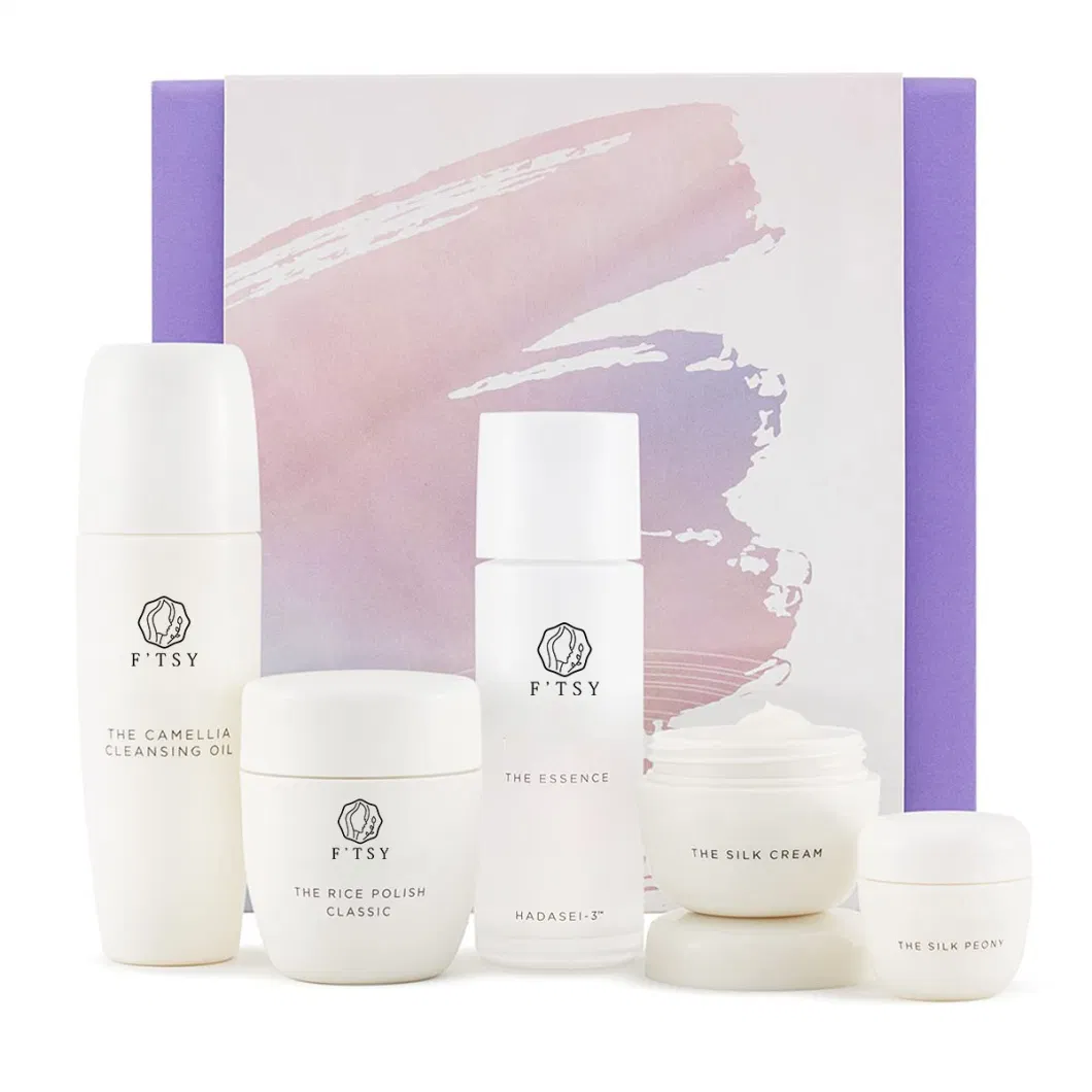 High Quality Vegan Brightening Anti-Aging Moisturizing Customize Skin Care Set