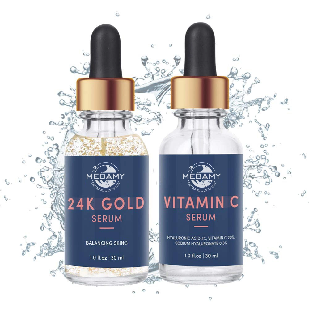 Wholesale Skin Care Whitening Anti Aging Pure Natural Organic Vitamin C Serum for Face