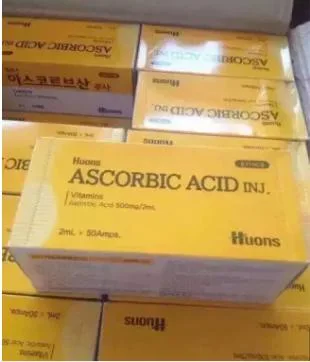 Popular for Skin Whitening Huons Face Intravenous Vitamin C Ascorbic Acid Injection