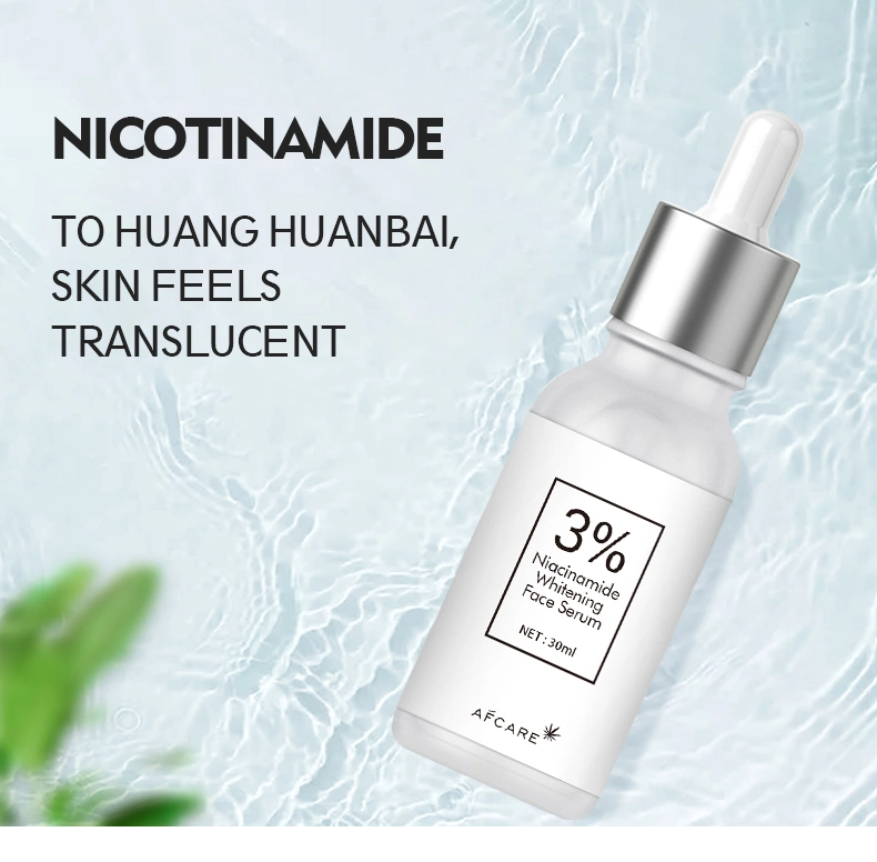 Hot Selling 30ml Niacinamide Serum for Whitening &amp; Moisturizing Daily Best Skin Care with Private Label