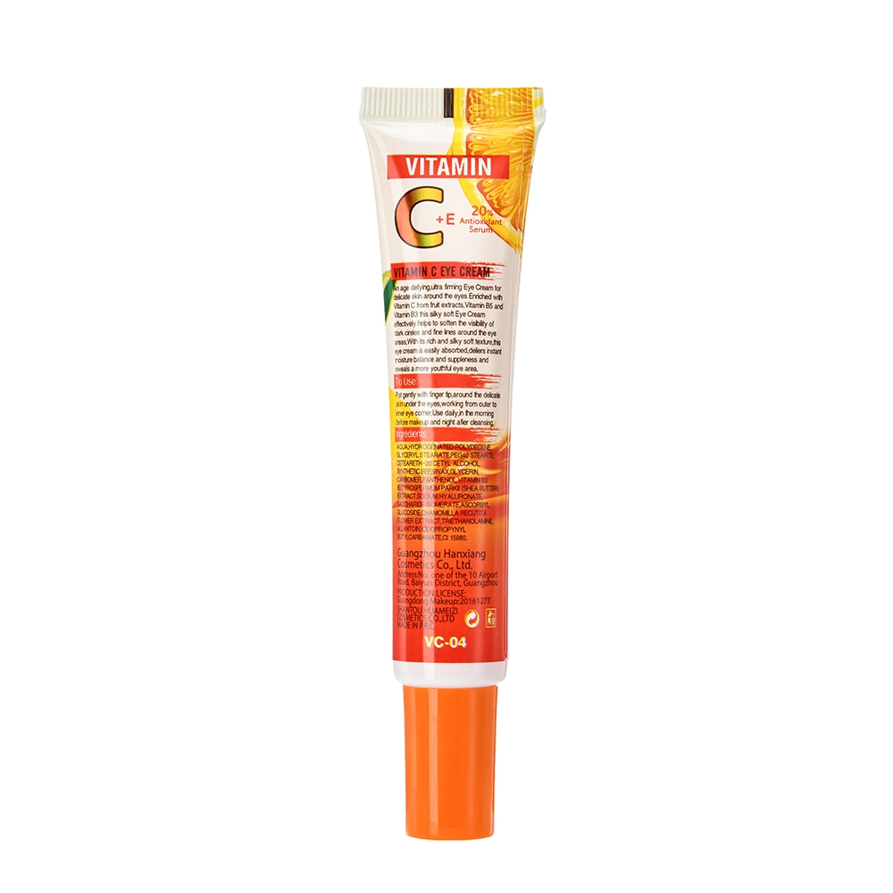 Wholesale Vitamin C Anti-Oxidation Anti-Wrinkle Hydrating Eye Treatment Cream