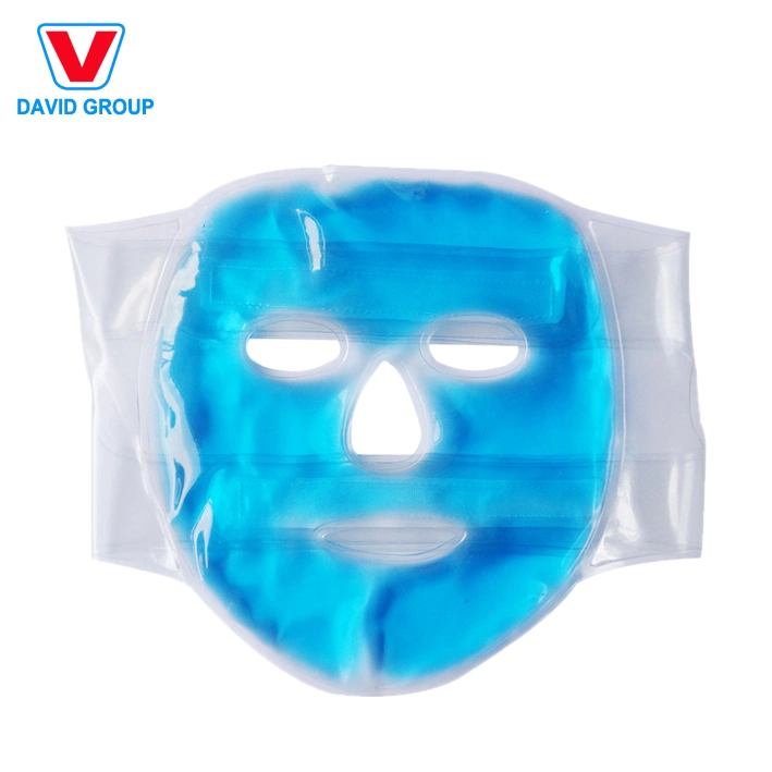 Hot Sales Reusable Gel Hot Cold Face Mask for SPA Massage