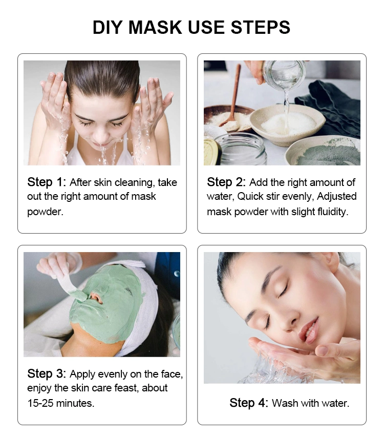 Powder Peel off Soft Mask Powder Face&Body Mask DIY SPA