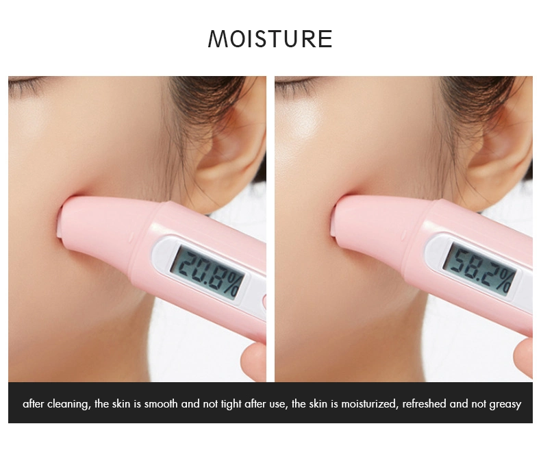 Amino Acid Mild Mousse Private Label Cleansing Foam Amino Acid Face Cleanser