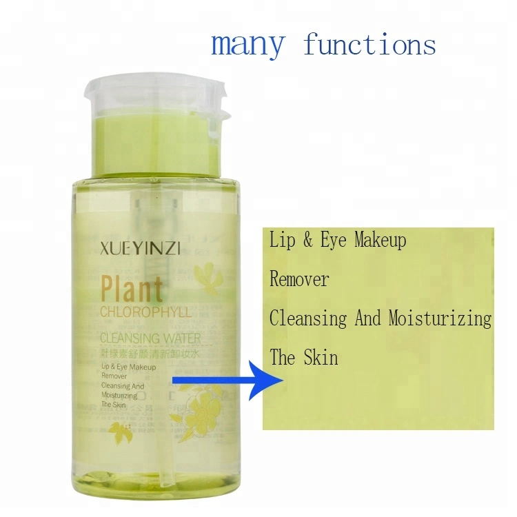 OEM Wholesale Own Brand Facial Oil-Free Makeup Remover Natural Makeup Remover