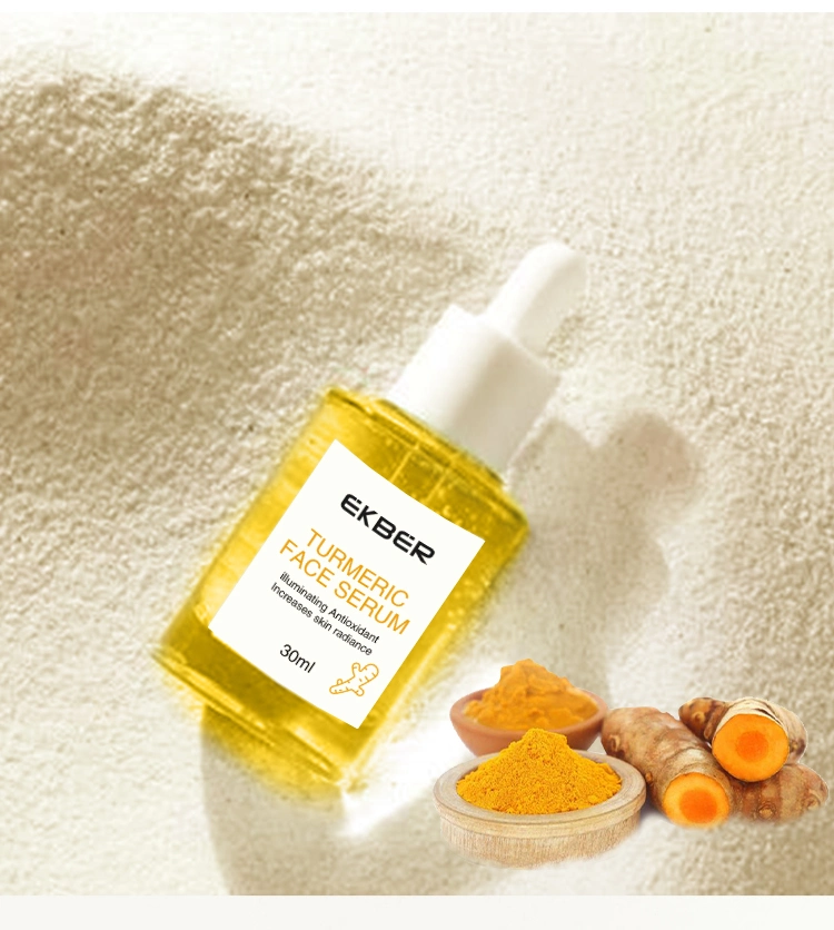 Turmeric Brightening Skin Whitening Facial Moisturizing Face Serum