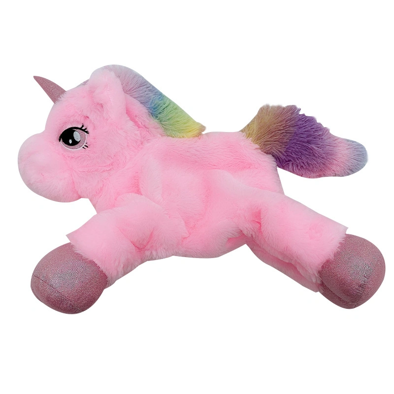 Wholesale Plush Unicorn Eye Sleeping Mask and Unstuffed Skin