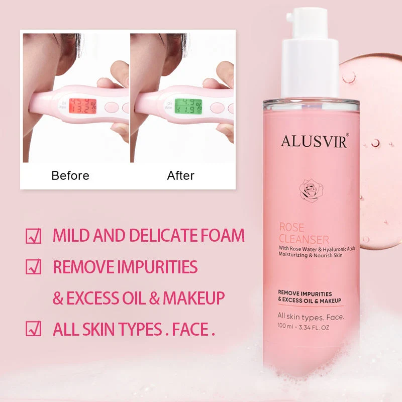 Moisturizing Deep Cleaning Foaming Collagen Wash Facial Cleanser