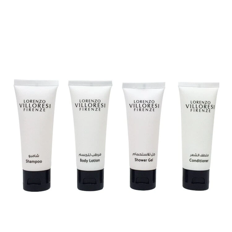 OEM Body Lotion in Soft Tube Moisturizing and Brightening Skin for Hotel Room Using