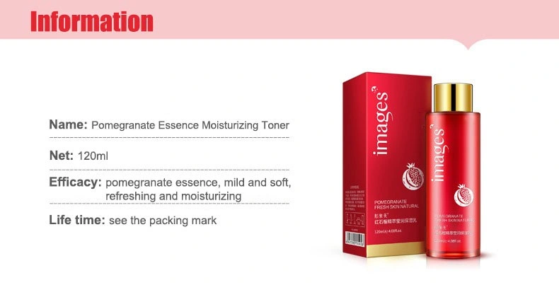 Red Pomegranate Essence Power Lifting Toner Whitening Moisturizing Firming Skin Care Facial Anti Aging Beauty Miracle