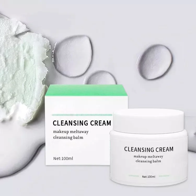 Pore Cleasing Balm OEM Organic Facial Cream Effective Acne and Dark Spot Extract Exfoliating Gel Cleanser for Skin Care