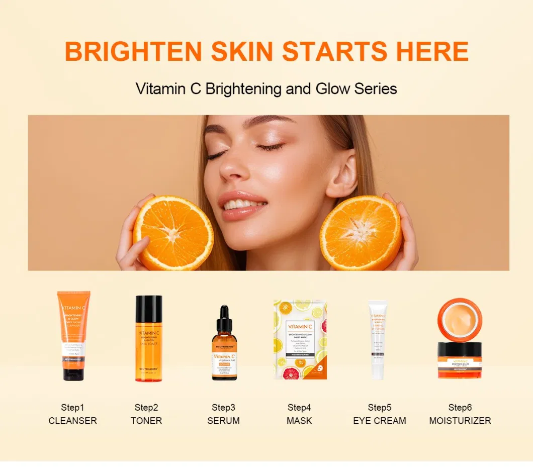 Deep Cleansing Vitamin C Brightening Moisturizing Oil Control Vitamin C Cleanser