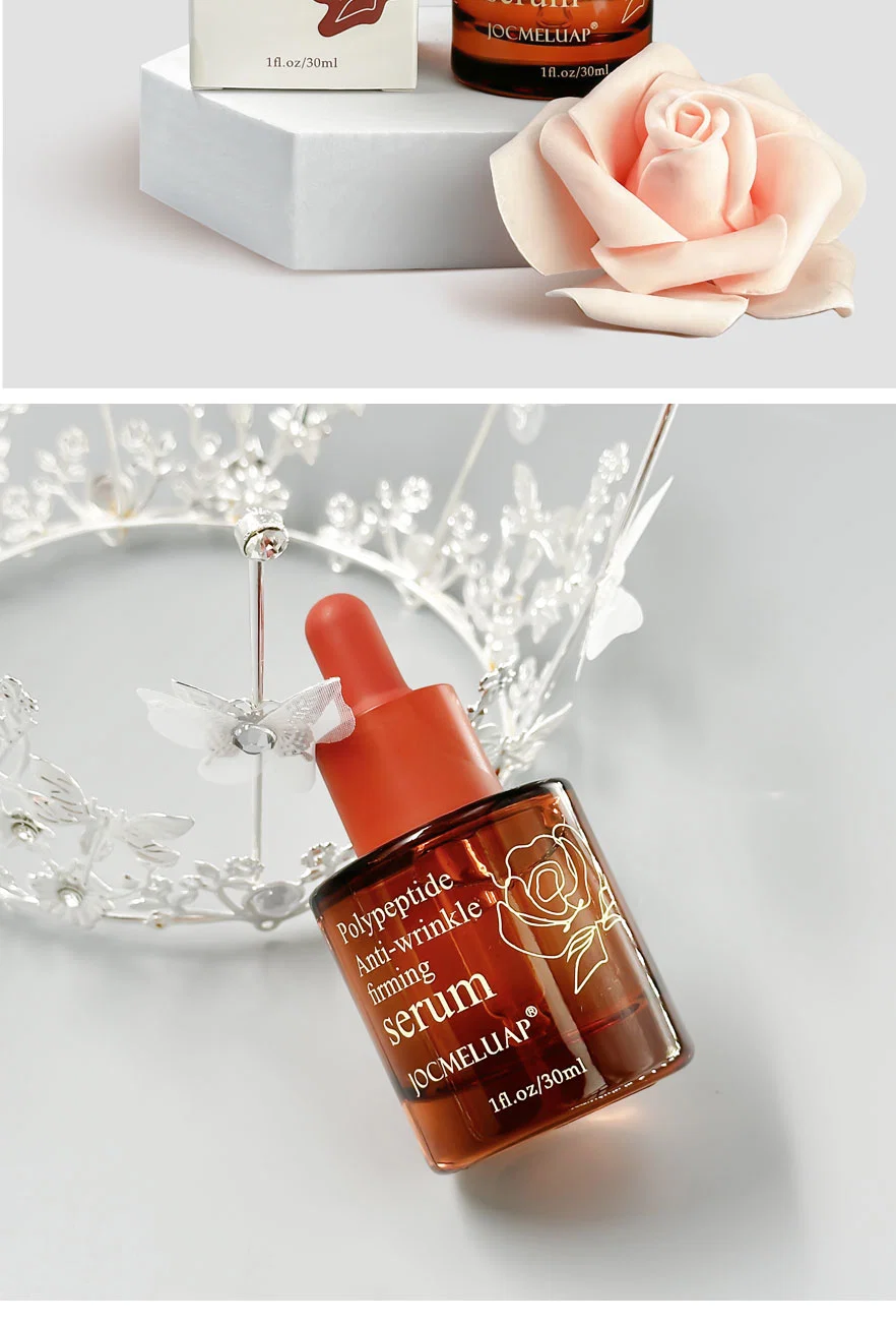 Anti-Wrinkle Serum Anti Aging Retinol Polypeptide Collagen Smoothing Fine Firming Radiant Serum