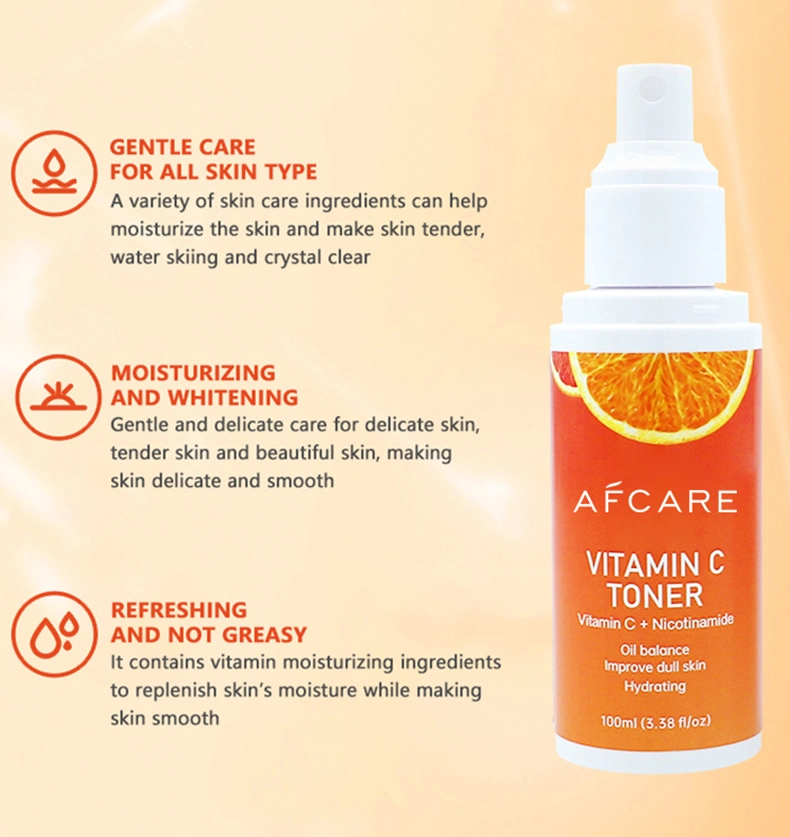 Vitamin C Anti-Allergy with Ha Moisturizing and Hydrating Toner Mist