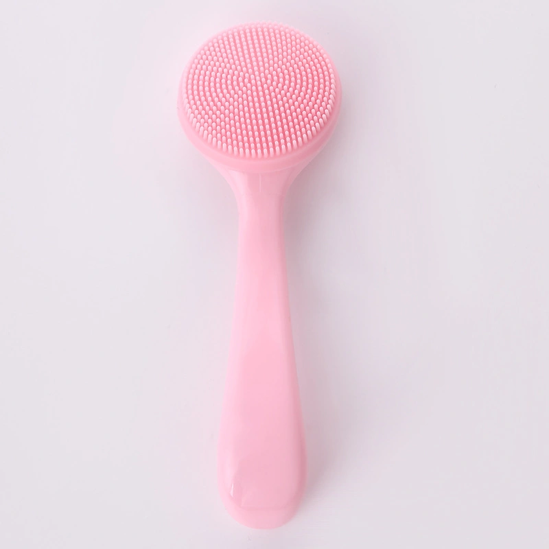 Soft Silicone Face Wash Brush Makeup Remover Blackhead Cleanser Portable Beauty Tool