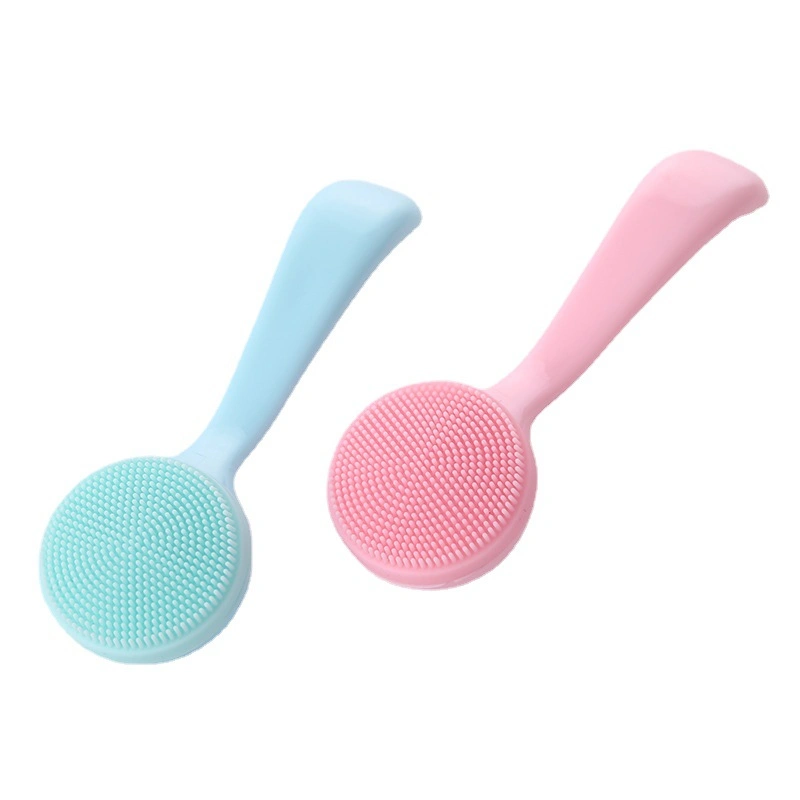 Soft Silicone Face Wash Brush Makeup Remover Blackhead Cleanser Portable Beauty Tool