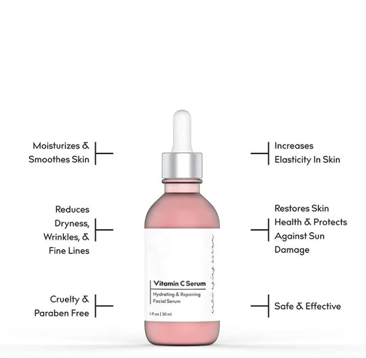 Aixin Private Label Anti Aging Anti Wrinkle Whitening Face Serum Skin Brightening Hyaluronic Acid Retinol Serum Vitamin C Serum