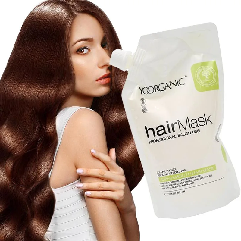 Factory Price Hair Straightening Cream Top Quality Professional Salon Use Hair Treatment Mask