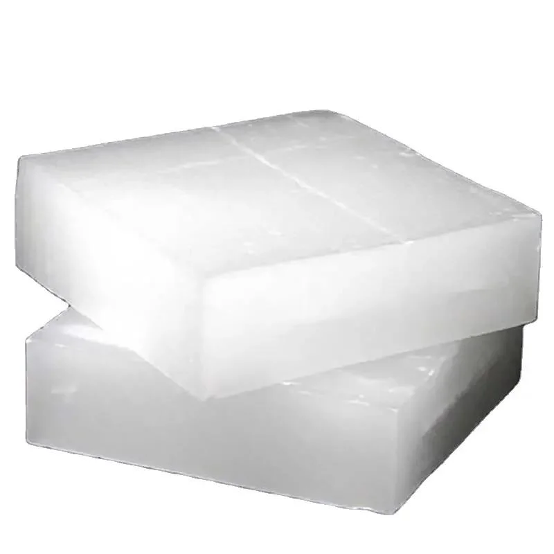 White Solid Petrochemical 58-60 Semi Refined Paraffin Wax for Candle Wholesale