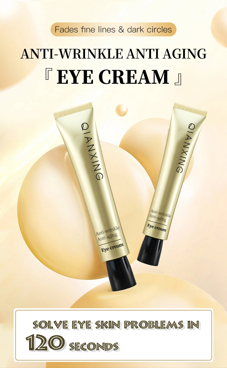 Private Custom Dark Circles Anti-Aging Caffeine Beauty Eye Cream for Women