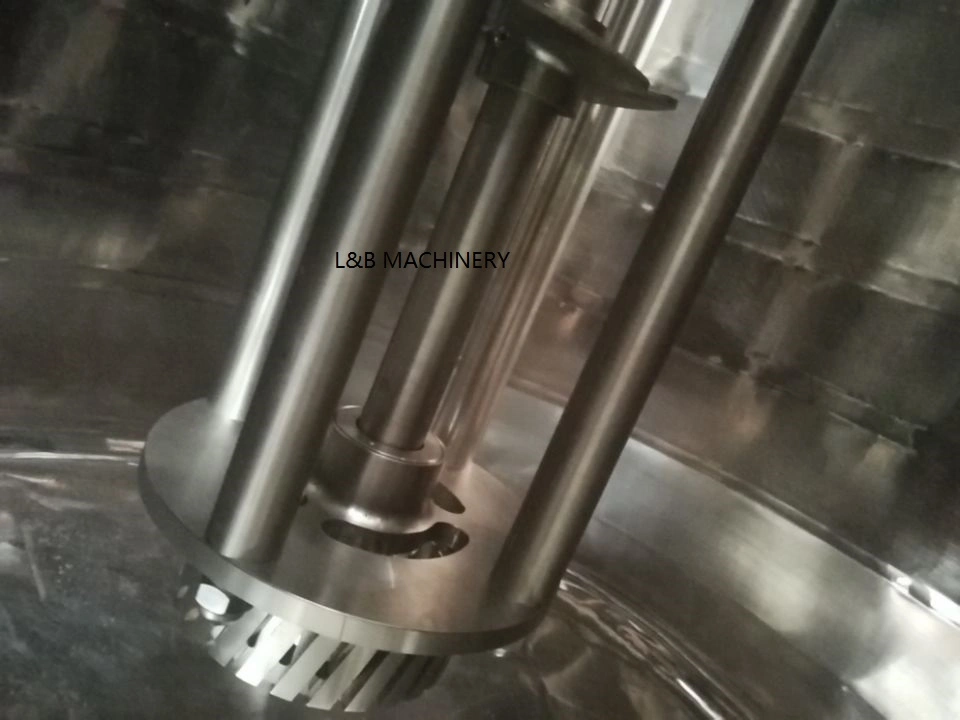 Industrial High Speed Shear Homogenizing Machine Cosmetic Mixing Liquid Mixer Paste Cream