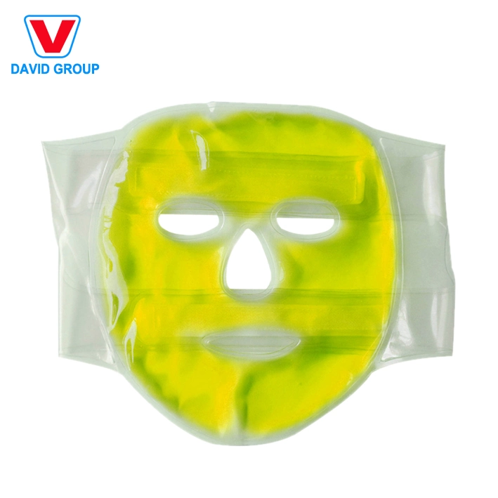 Hot Sales Reusable Gel Hot Cold Face Mask for SPA Massage